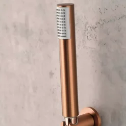 Imex Colonne de Douche Encastrée Thermostatique Anti-Calcaire Or Rose Cuivré MONZA GTD038//ORC* Colonne De Douche Encastrable