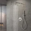 Imex Colonne de Douche Encastrée Anti-Calcaire Chrome MONZA GPM039