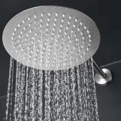 Imex Colonne de Douche Encastrée Anti-Calcaire Chrome MONZA GPM039