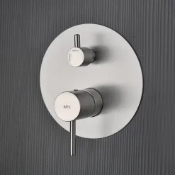 Imex Colonne de Douche Encastrée Anti-Calcaire Chrome MONZA GPM039