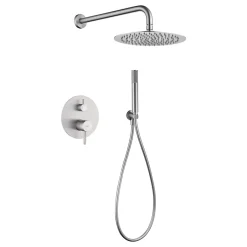 Imex Colonne de Douche Encastrée Anti-Calcaire Chrome MONZA GPM039