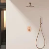 Imex Colonne de Douche Encastrée Anti-Calcaire Or Rose Brossé OLIMPO GPC033/ORC