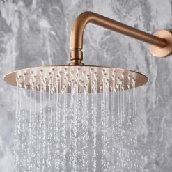 Imex Colonne de Douche Encastrée Anti-Calcaire Or Rose Brossé OLIMPO GPC033/ORC
