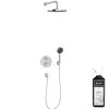 Jacob Delafon Colonne de douche encastrée thermostatique Modulo + nettoyant