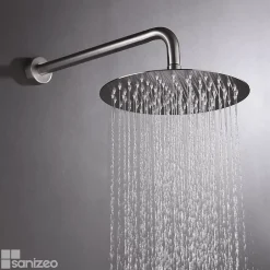 Imex Colonne de Douche Encastrée Thermostatique Acier Inoxydable Intérieur / Extérieur MOSCU GTK034* Colonne De Douche Encastrable