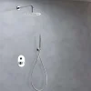Imex Colonne de Douche Encastrée Anti-Calcaire Chrome OLIMPO GPC033* Colonne De Douche Encastrable