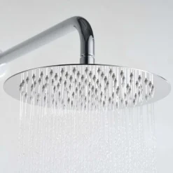 Imex Colonne de Douche Encastrée Anti-Calcaire Chrome OLIMPO GPC033* Colonne De Douche Encastrable