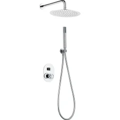 Imex Colonne de Douche Encastrée Anti-Calcaire Chrome OLIMPO GPC033* Colonne De Douche Encastrable