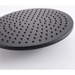 Bellegno Colonne de douche encastrée thermostatique CORPOSA noir mat* Colonne De Douche Encastrable