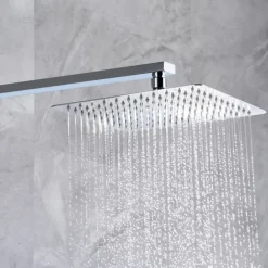 Imex Colonne de Douche Encastrée Anti-Calcaire Chrome PISA GPP048* Colonne De Douche Encastrable