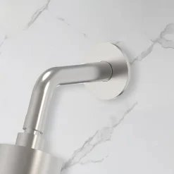 Bellegno Colonne de douche encastrée thermostatique MINIMALISTA acier brossé