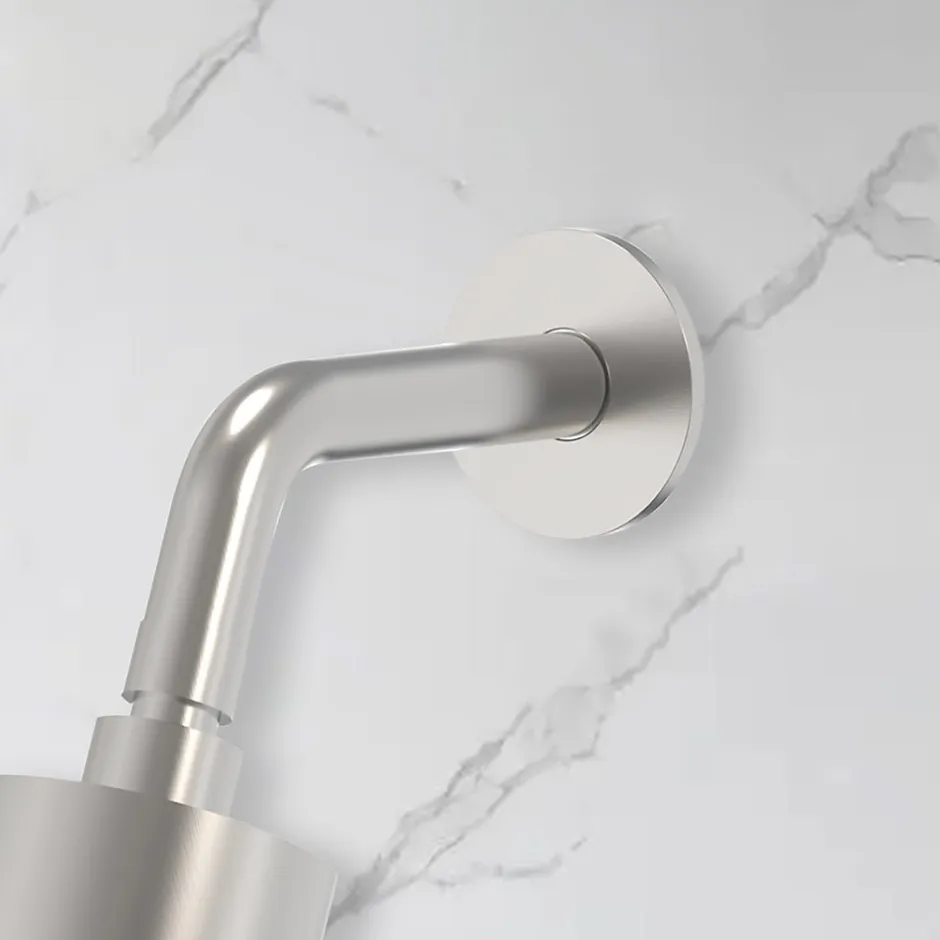Bellegno Colonne de douche encastrée thermostatique MINIMALISTA acier brossé