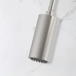 Bellegno Colonne de douche encastrée thermostatique MINIMALISTA acier brossé