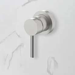 Bellegno Colonne de douche encastrée thermostatique MINIMALISTA acier brossé