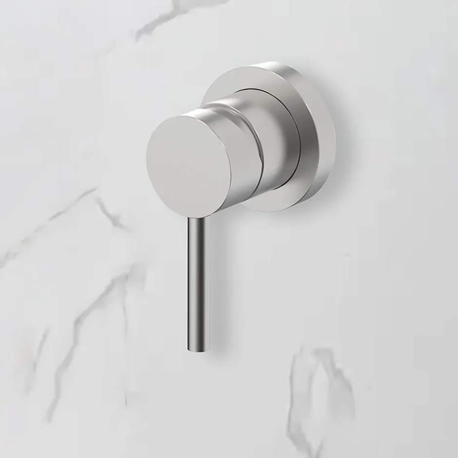 Bellegno Colonne de douche encastrée thermostatique MINIMALISTA acier brossé