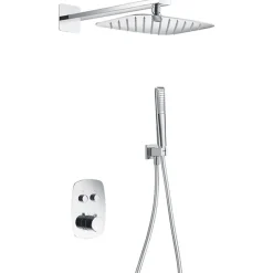 Imex Colonne de Douche Encastrée Anti-Calcaire Chrome HIDRA GPH035