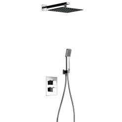 Imex Colonne de Douche Encastrée Anti-Calcaire Chrome HIDRA GPH035
