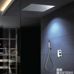 Imex Colonne de Douche Encastrée Anti-Calcaire Chrome SUMATRA GTS019-P