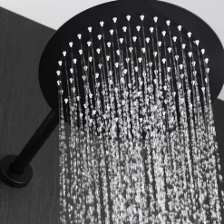Imex Colonne de Douche Encastrée Thermostatique Anti-Calcaire Noir Mat IMONZA GTD038/NG