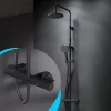 Am.Pm Europe Colonne de douche et bain baignoire thermostatique Système de douche avec mitigeur thermostatique Noir, F07XA422 X-Joy AM.PM* Colonne De Douche Thermostatique