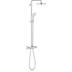 Grohe Colonne de douche TEMPESTA SYSTEM 210 - Colonne de douche TEMPESTA SYSTEM* Colonne De Douche Mécanique