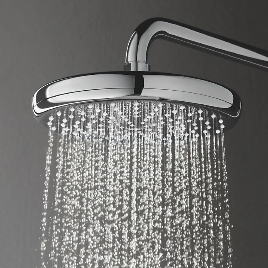 Grohe Colonne de douche Vitalio Start System 160 avec nettoyant robinetterie GrohClean* Colonne De Douche Thermostatique