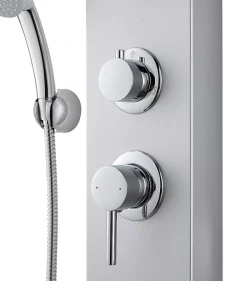 Cooke & Lewis Colonne de douche hydromassante mécanique Halola* Colonne De Douche Hydromassante