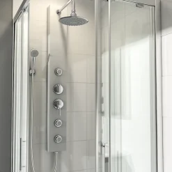 Cooke & Lewis Colonne de douche hydromassante mécanique Halola* Colonne De Douche Hydromassante