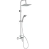 Jacob Delafon Colonne de douche Colette mécanique 4 jets chrome