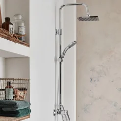 Jacob Delafon Colonne de douche Colette mécanique 4 jets chrome