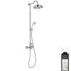Jacob Delafon Colonne de douche Cléo 1889 Chrome + nettoyant Briochin