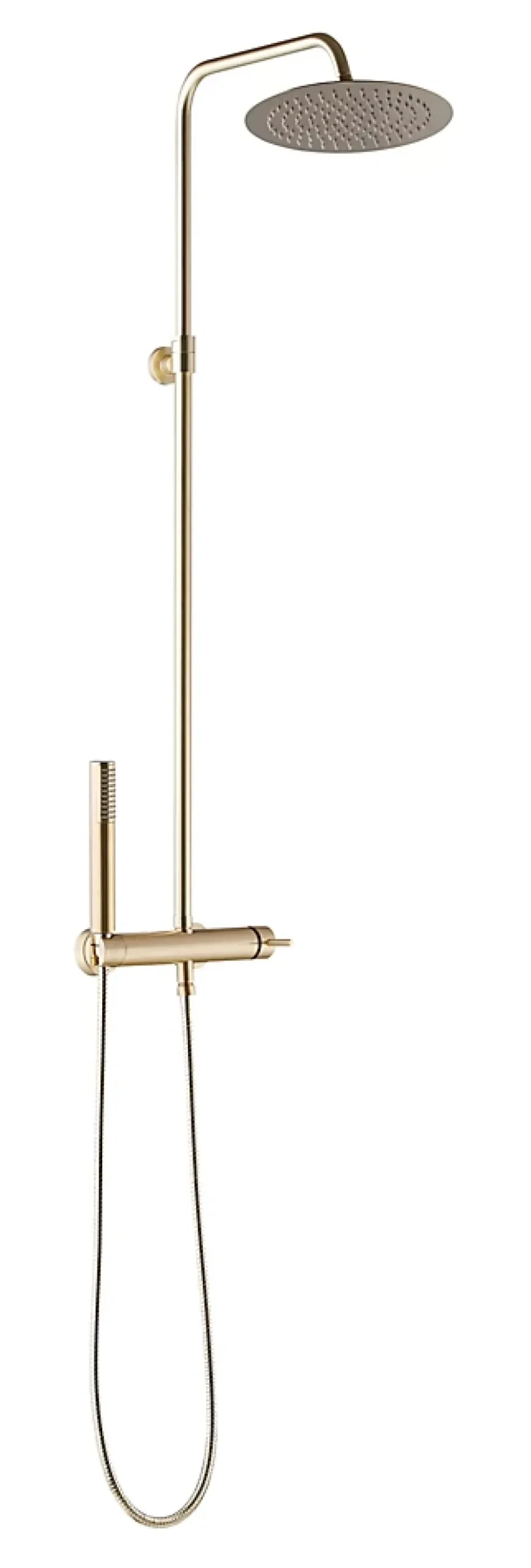Essebagno Colonne de douche mécanique, doré, Luisa 250* Colonne De Douche Mécanique