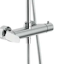 Nobili Colonne de douche mécanique chromé - pomme de douche diam. 24 cm