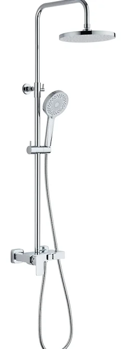 Edouard Rousseau Colonne de douche mécanique chrome, Buto