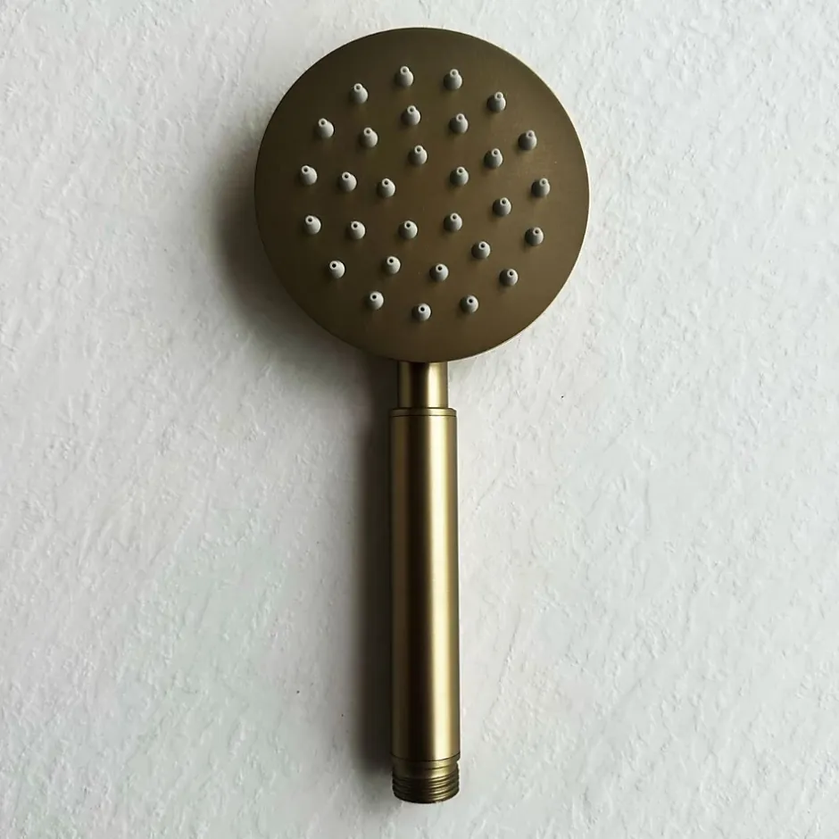 Essebagno Colonne de douche mécanique or brossé 250 Lollipop II* Colonne De Douche Mécanique