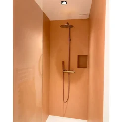 Essebagno Colonne de douche mécanique, cuivré, Luisa 250