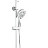 Edouard Rousseau Colonne de douche mécanique chrome, Deva* Colonne De Douche Mécanique