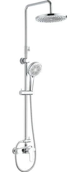 Edouard Rousseau Colonne de douche mécanique chrome, Deva* Colonne De Douche Mécanique