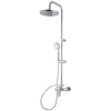 GoodHome Colonne de douche mécanique Cavally* Colonne De Douche Mécanique