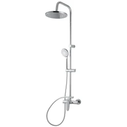 GoodHome Colonne de douche mécanique Cavally* Colonne De Douche Mécanique