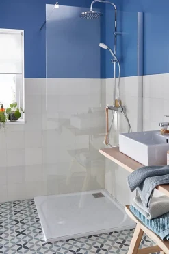 GoodHome Colonne de douche mécanique Cavally* Colonne De Douche Mécanique