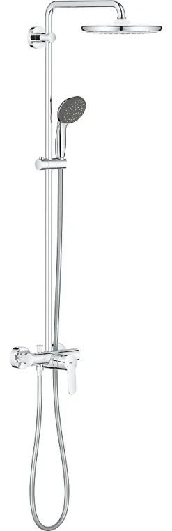 Grohe Colonne de douche mécanique chrome Vitalio Start 250