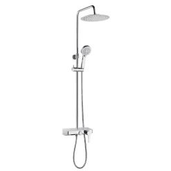 Essebagno Colonne de douche mécanique chromée Waterbox II* Colonne De Douche Mécanique