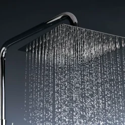 Poalgi Colonne de douche mécanique avec barre extensible SKY BATH chromé série INFINITE* Colonne De Douche Mécanique
