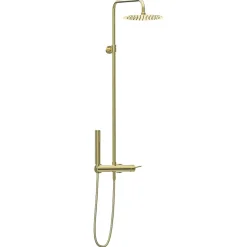Essebagno Colonne de douche mécanique or Kiwo* Colonne De Douche Mécanique