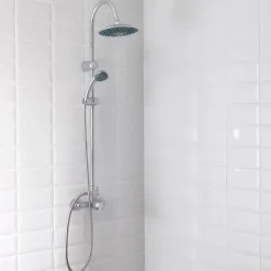 Colonne de douche mécanique GoodHome Nakri