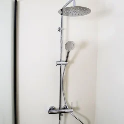 Essebagno Colonne de douche mécanique chrome 250 Lollipop II* Colonne De Douche Mécanique