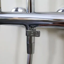 Essebagno Colonne de douche mécanique chrome 250 Lollipop II* Colonne De Douche Mécanique