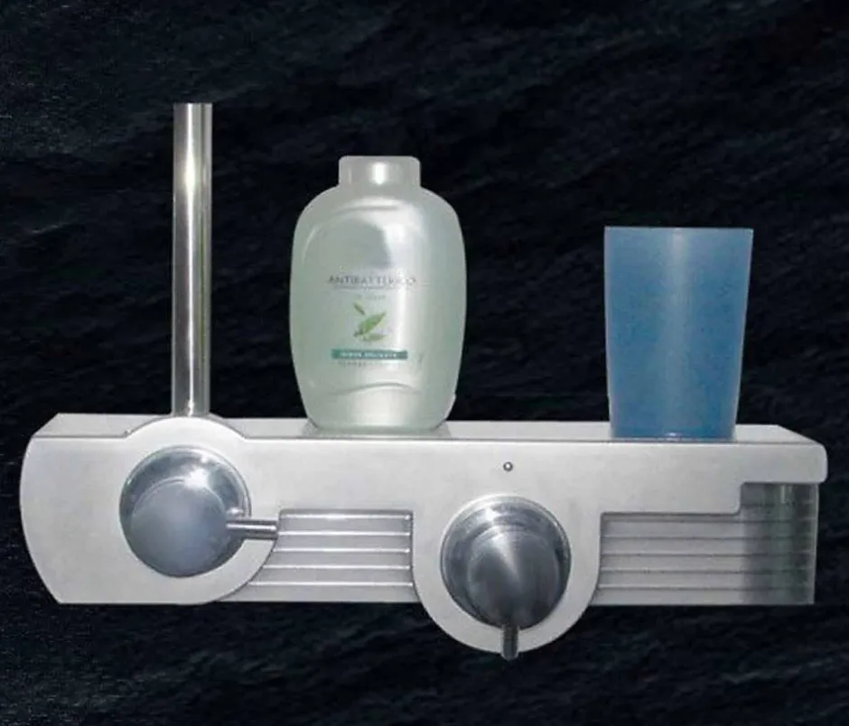 Drop Colonne de Douche Mitigeur Thermostatique JOLLY Satinee