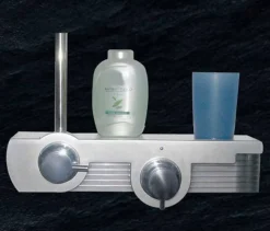 Drop Colonne de Douche Mitigeur Mecanique JOLLY Chromee